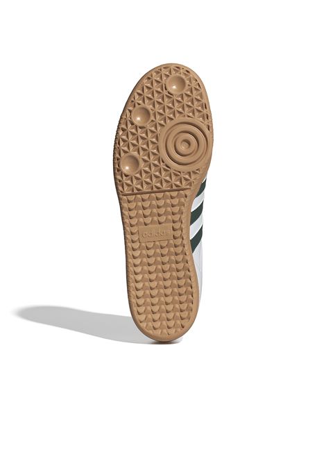 Adidas Samba OG Shoes White Green Gum Unisex ADIDAS ORIGINALS | Sneakers | IE3437-